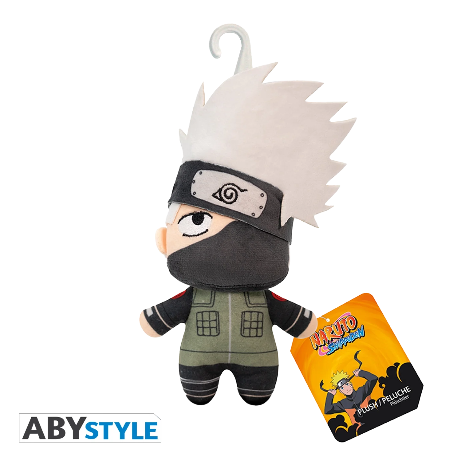 NARUTO SHIPPUDEN Kakashi Plush 15CM