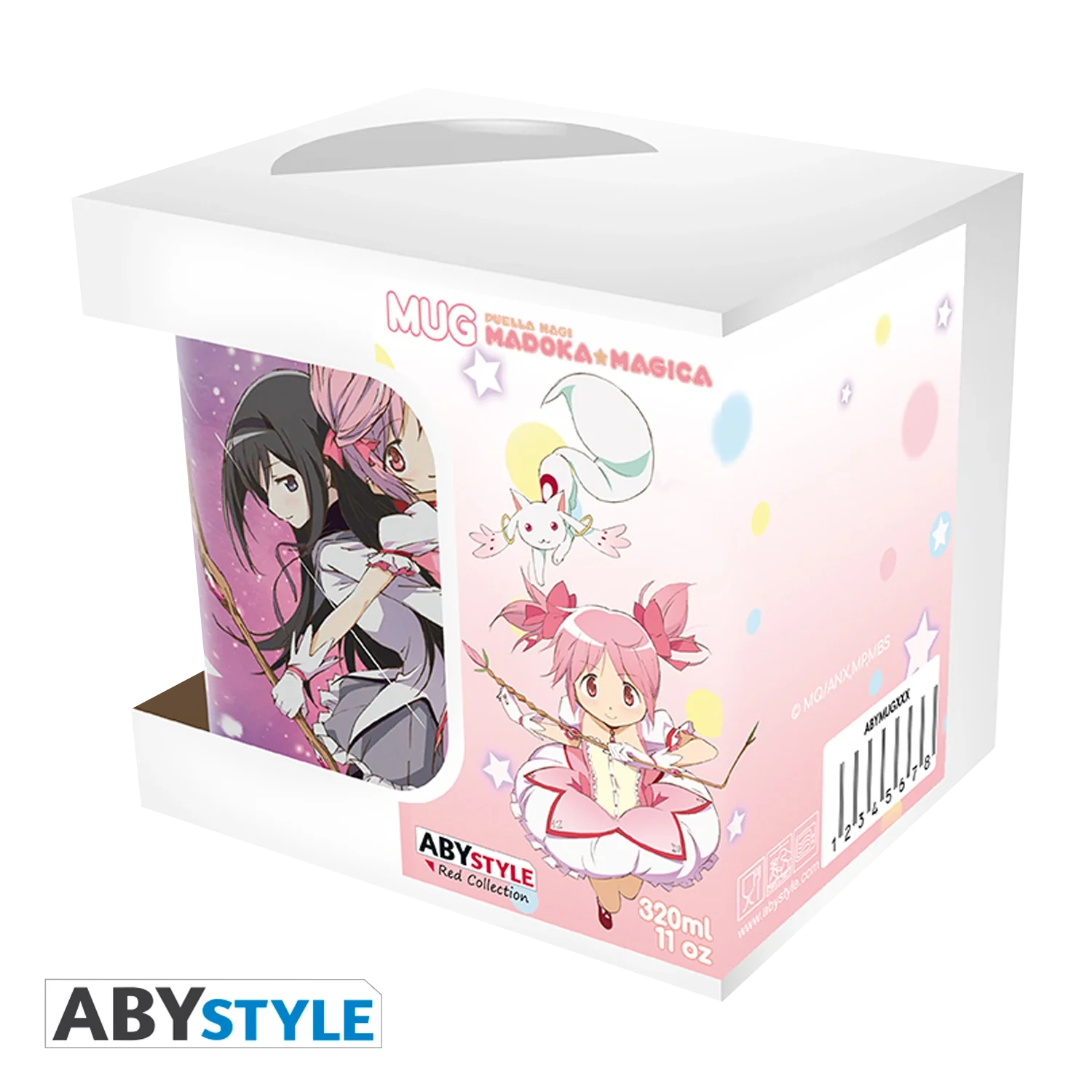 PUELLA MAGI MADOKA MAGICA 320ML Madoka&Homura