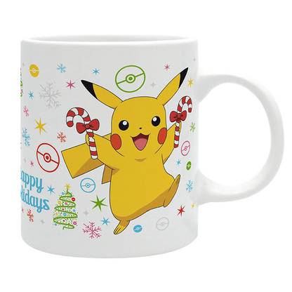 POKEMON Mug 320ML Pikachu Christmas
