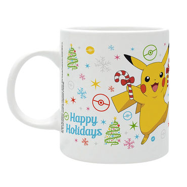POKEMON Mug 320ML Pikachu Christmas