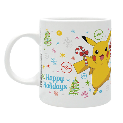POKEMON Mug 320ML Pikachu Christmas