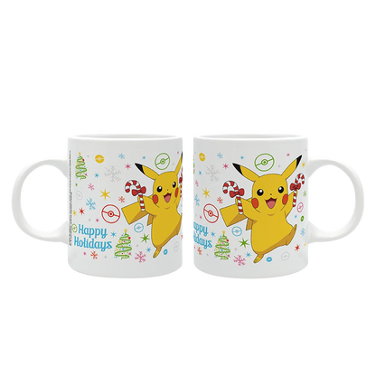 POKEMON Mug 320ML Pikachu Christmas