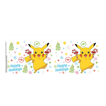 POKEMON Mug 320ML Pikachu Christmas