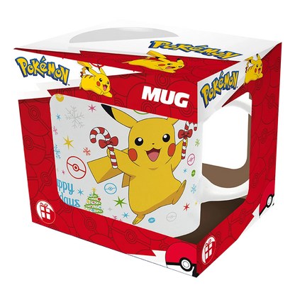 POKEMON Mug 320ML Pikachu Christmas