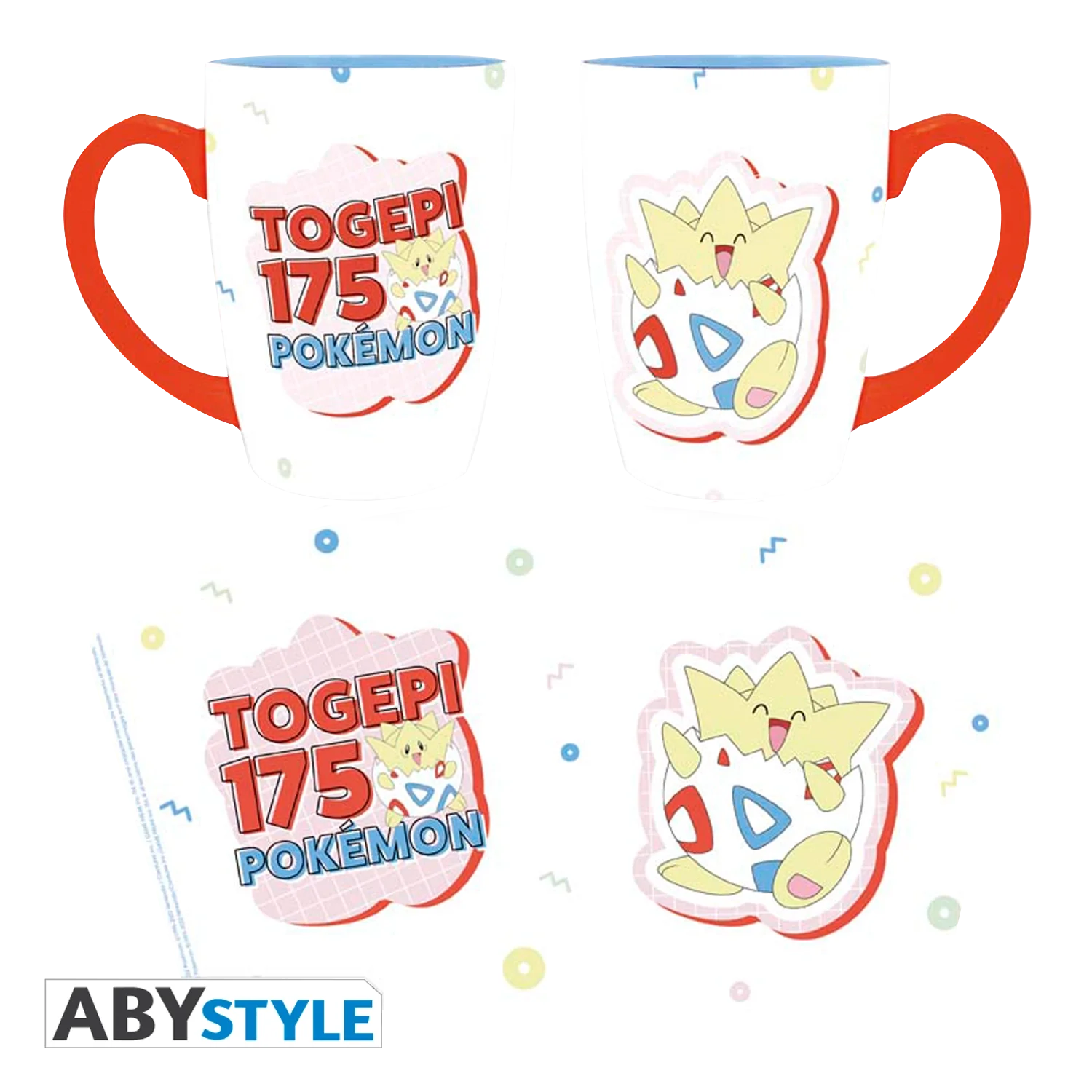 POKEMON Mug 400ml Togepi
