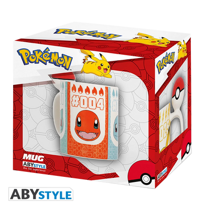 POKEMON Mug 3D Handle Pokeball
