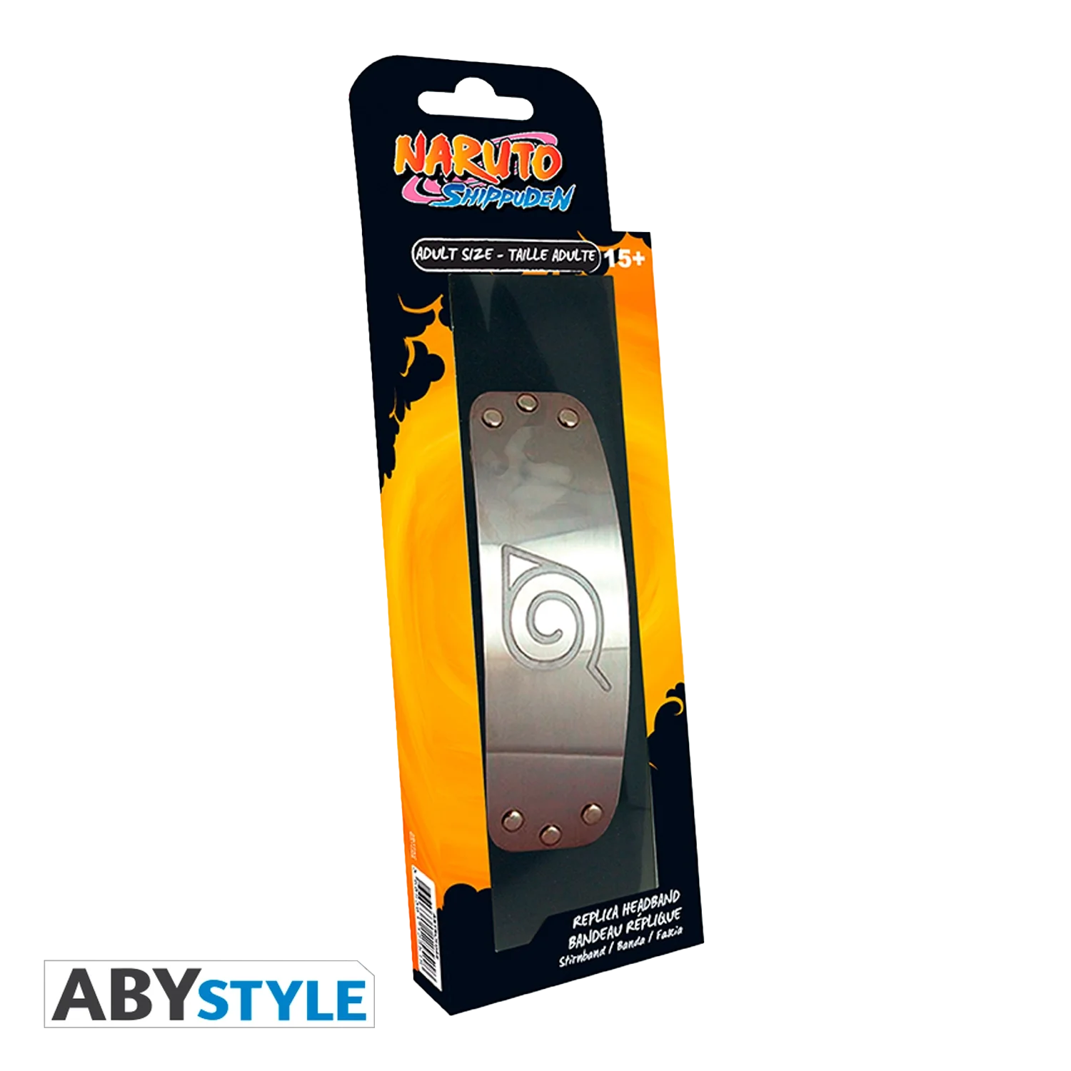 NARUTO SHIPPUDEN Headband Konoha Adult S.