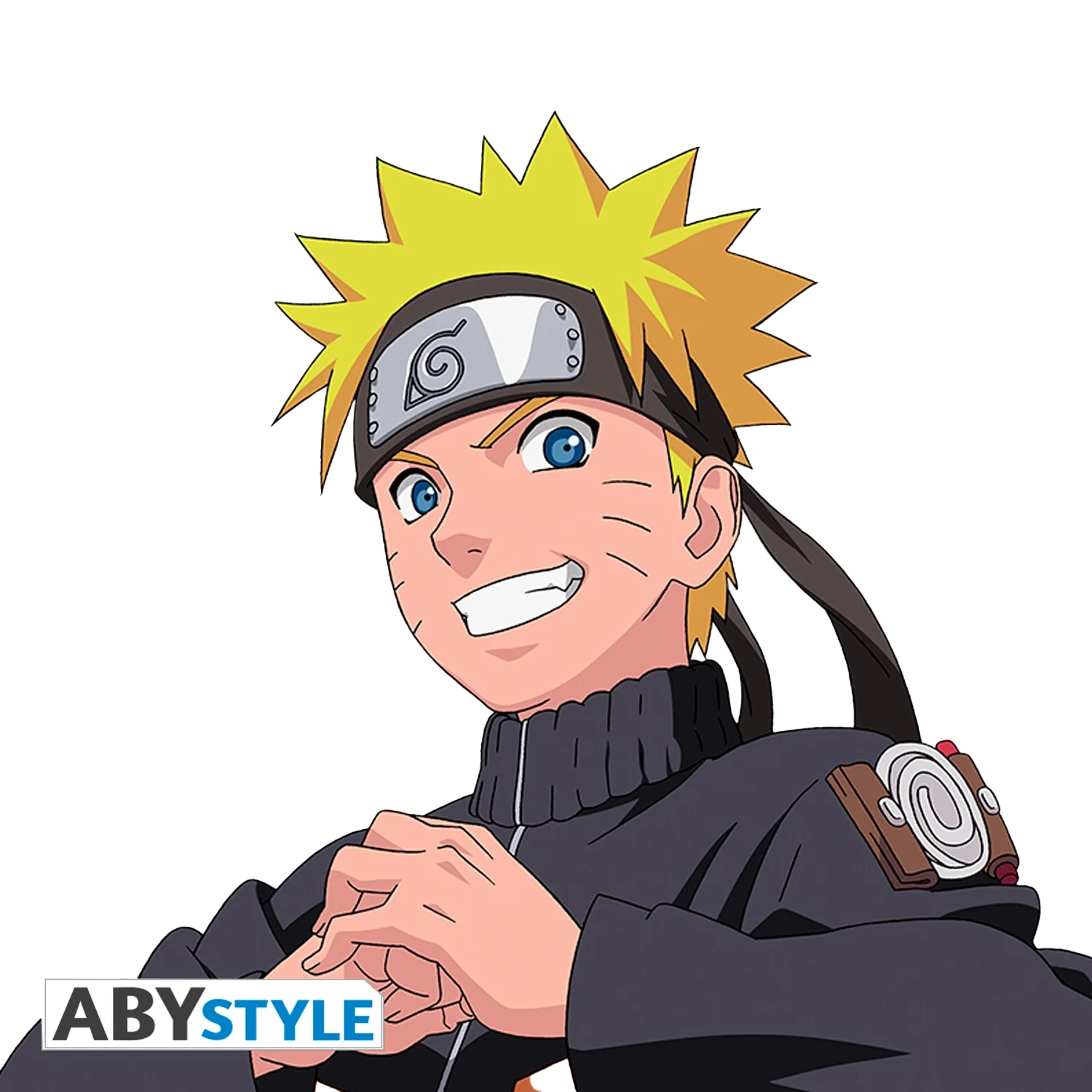 NARUTO SHIPPUDEN Headband Konoha Adult S.