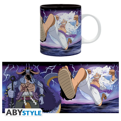 ONE PIECE Mug 320ML Luffy VS Kaidou