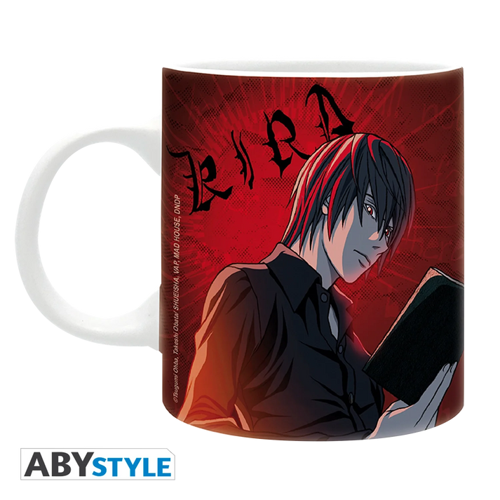 DEATH NOTE Mug 320ml Justice