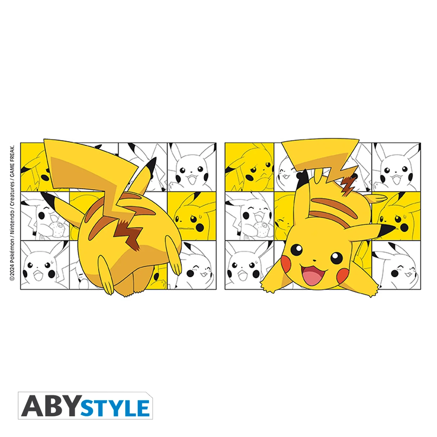 POKEMON Mug 460ML Pikachu
