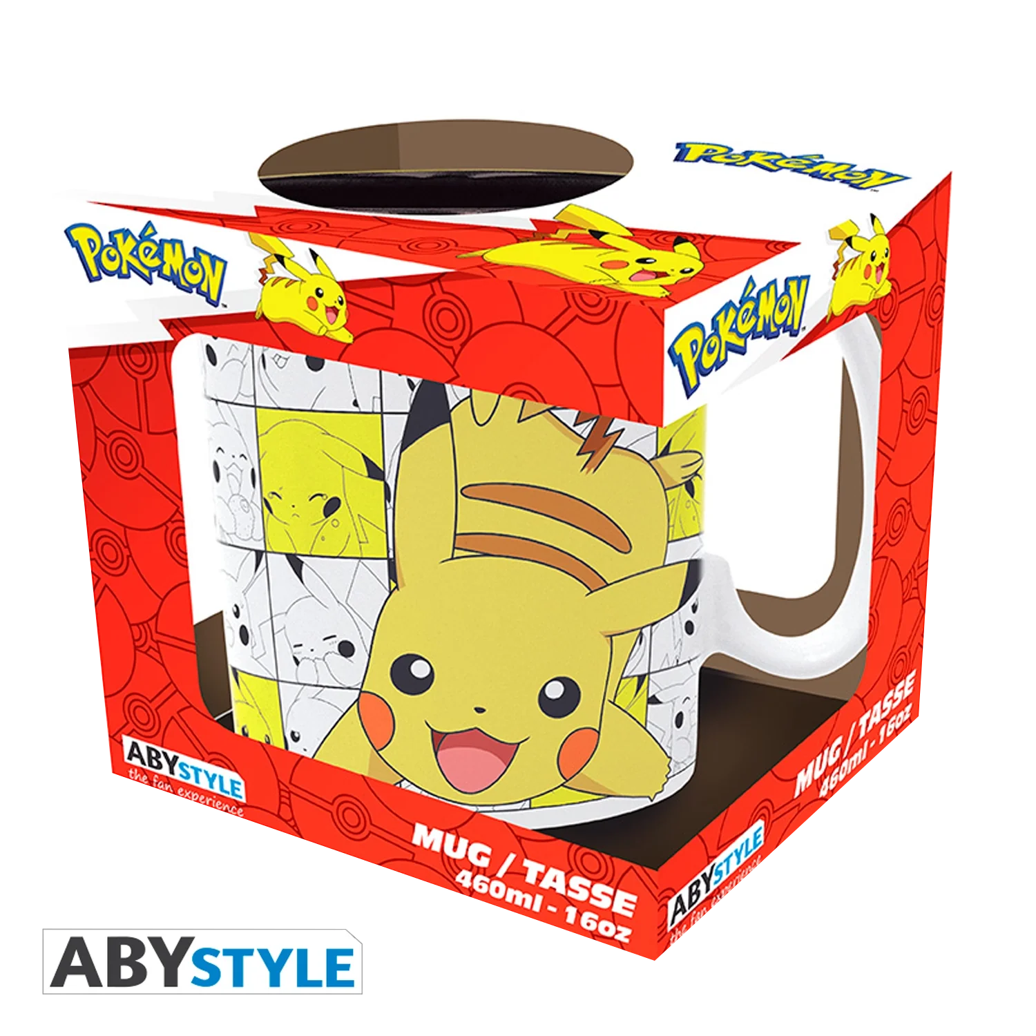 POKEMON Mug 460ML Pikachu