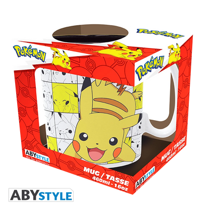 POKEMON Mug 460ML Pikachu