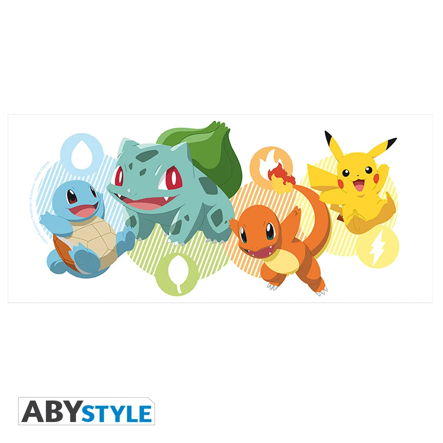 POKEMON Mug 460ML Pikachu & Starters