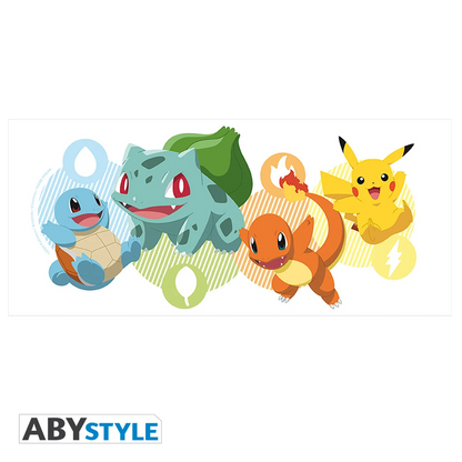 POKEMON Mug 460ML Pikachu & Starters