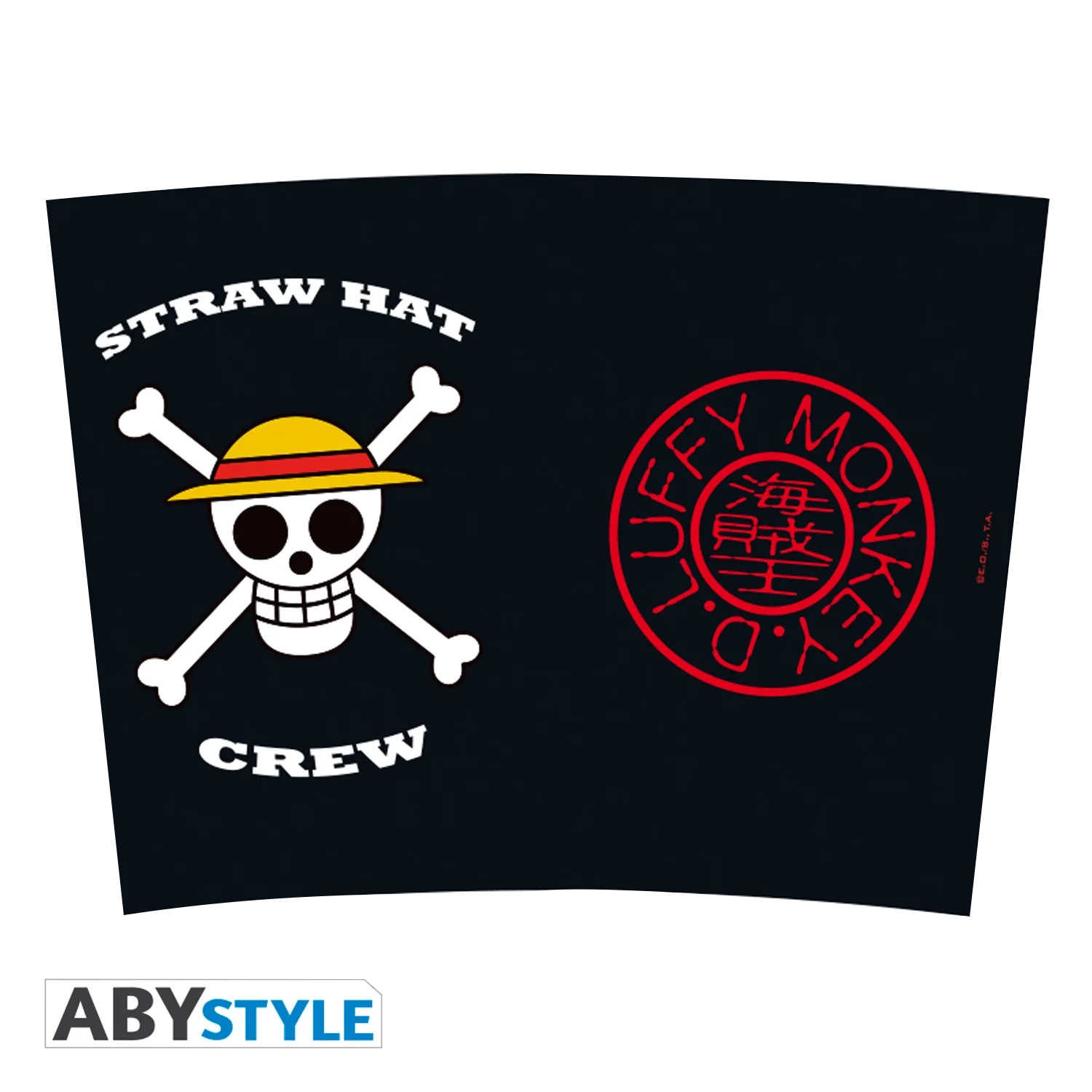 ONE PIECE Travel Mug Luffy