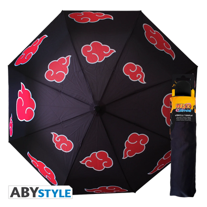 NARUTO SHIPPUDEN Umbrella Regenschirm Akatsuki