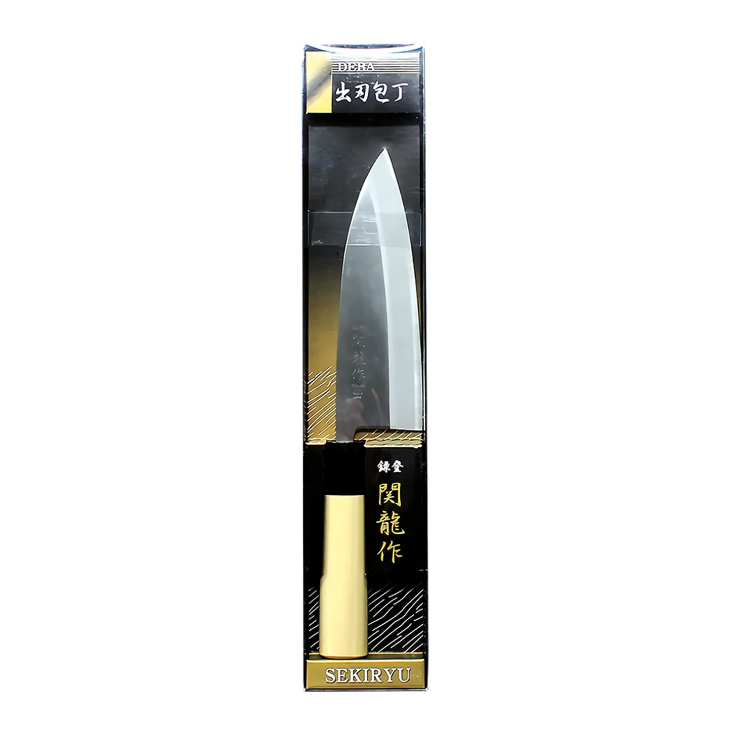 SEKIRYU Deba Messer 150mm für Fisch