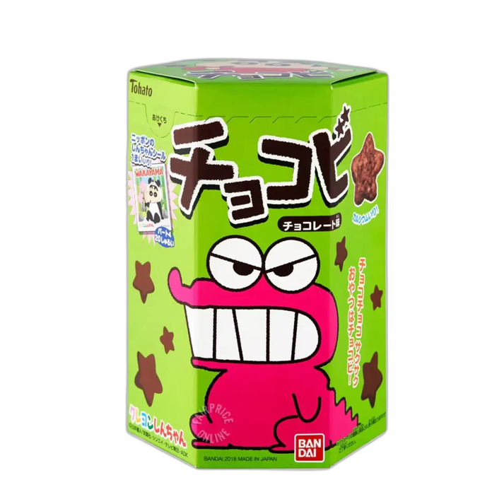 TOHATO Chocobi Cray Croco Chocolate 25G