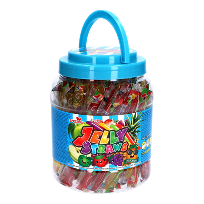 Speshow Jelly Straw Assorted 1400G