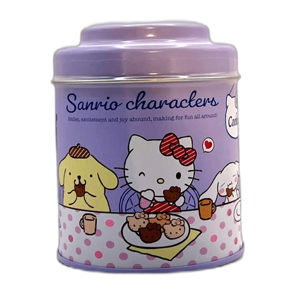 RED SAKURA Sanrio Charact Chocolate Cookies Tin 78G