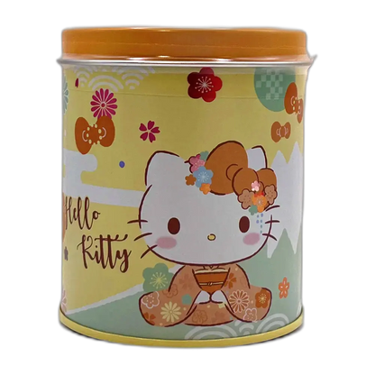 RED SAKURA Hello Kitty Mango Mochi Tin 90G
