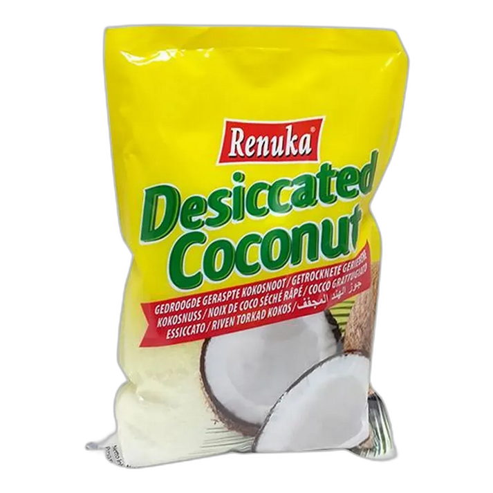 RENUKA Kokosraspel fein 1kg – Vegan, glutenfrei & vielseitig einsetzbar
