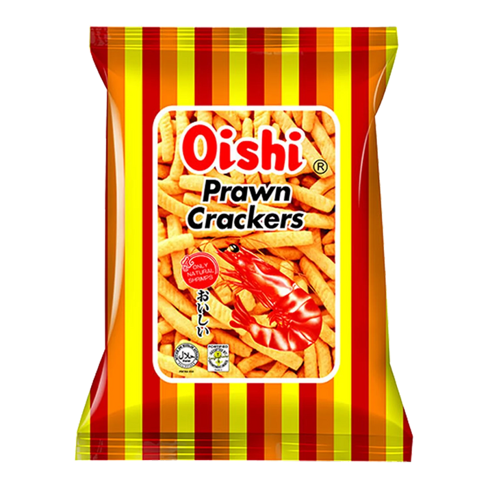 Oishi Prawn Crackers Original 90G