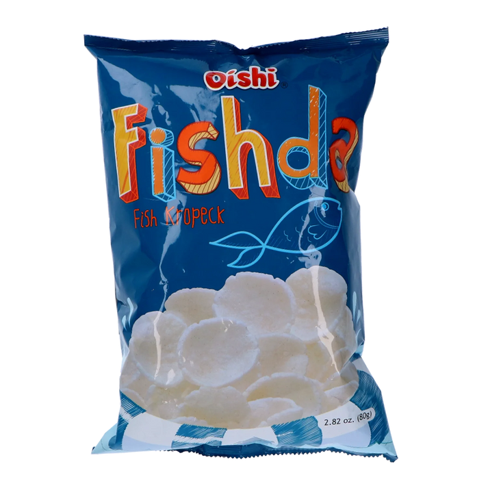 OISHI Fishda Fish Kropeck 80G