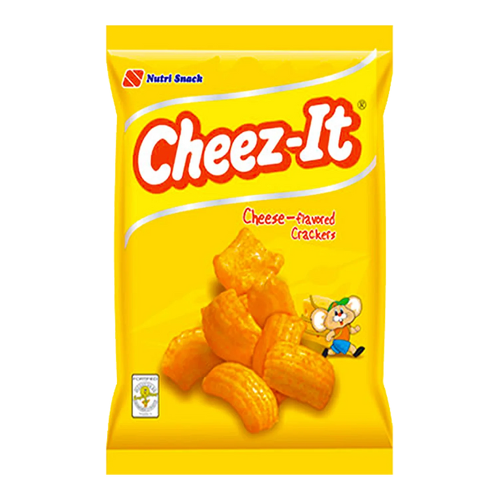CHEEZ-IT Crackers Cheese Flavor 60G