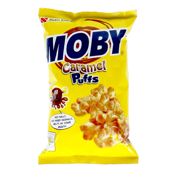 Moby Caramel Puffs 60G