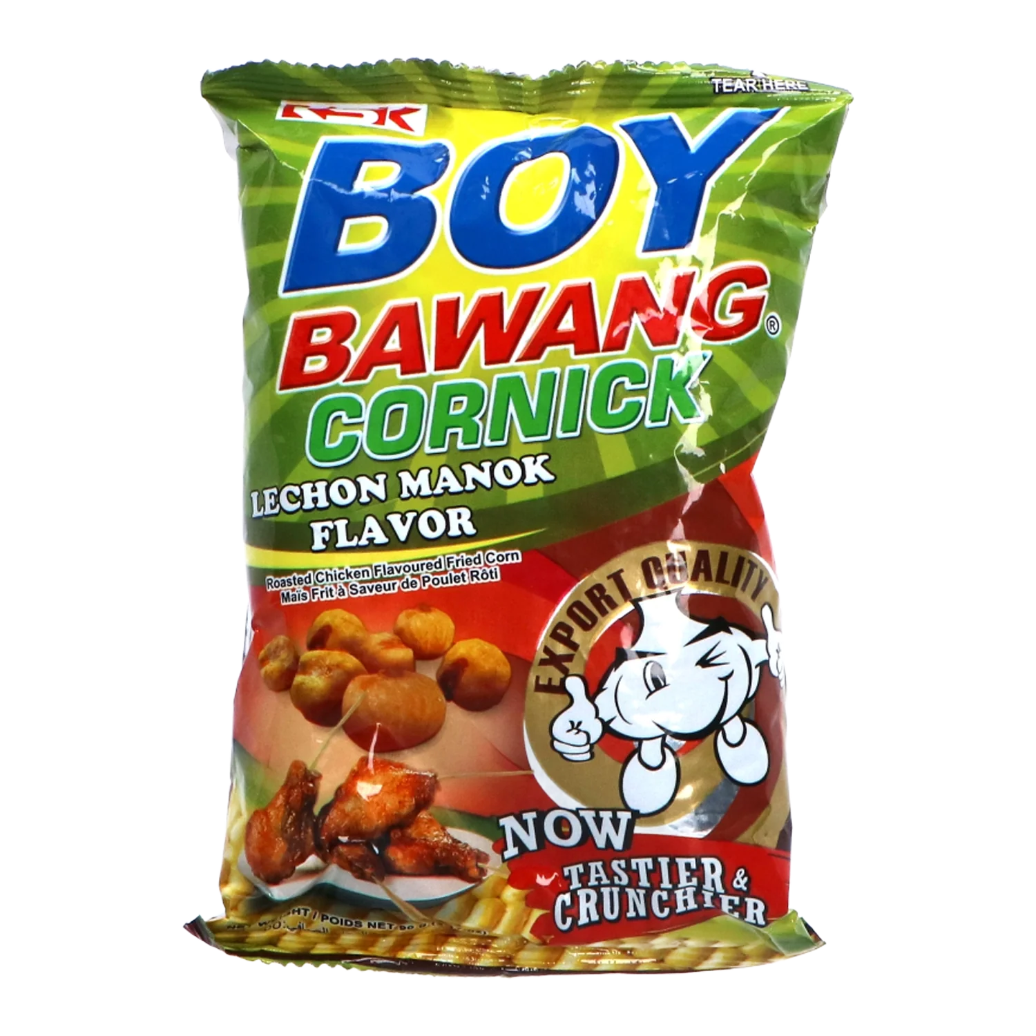 BOY BAWANG Cornick Lechon Manok Huhn 100G