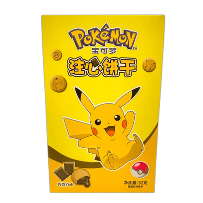 LEDA Pokemon Biscuit Schokolade 52G