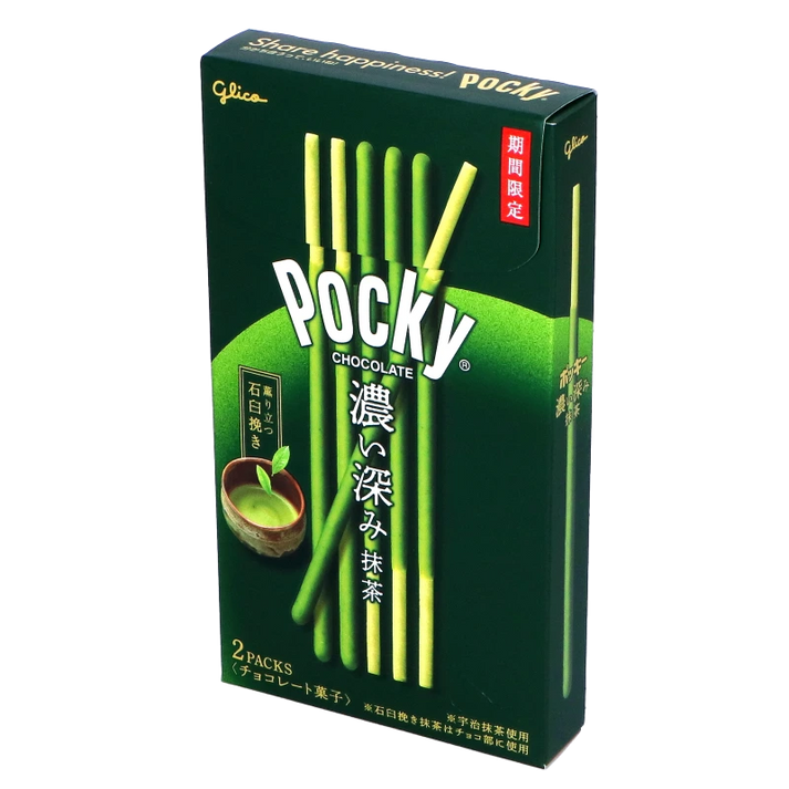 POCKY Biskuit Sticks Rich Matcha 61,6G