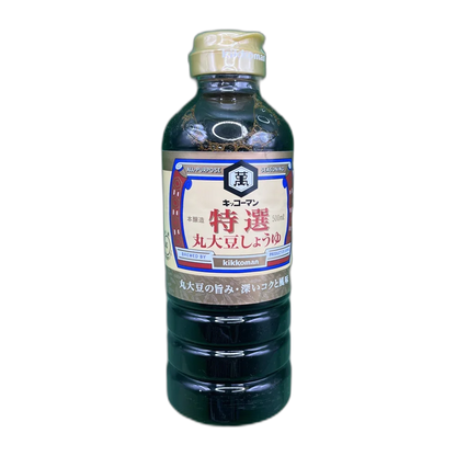 KIKKOMAN Tokusen Marudaizu 500ML