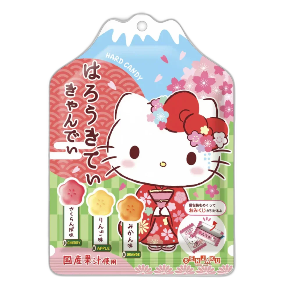 SENJAKUAME Hello Kitty Candy 65G