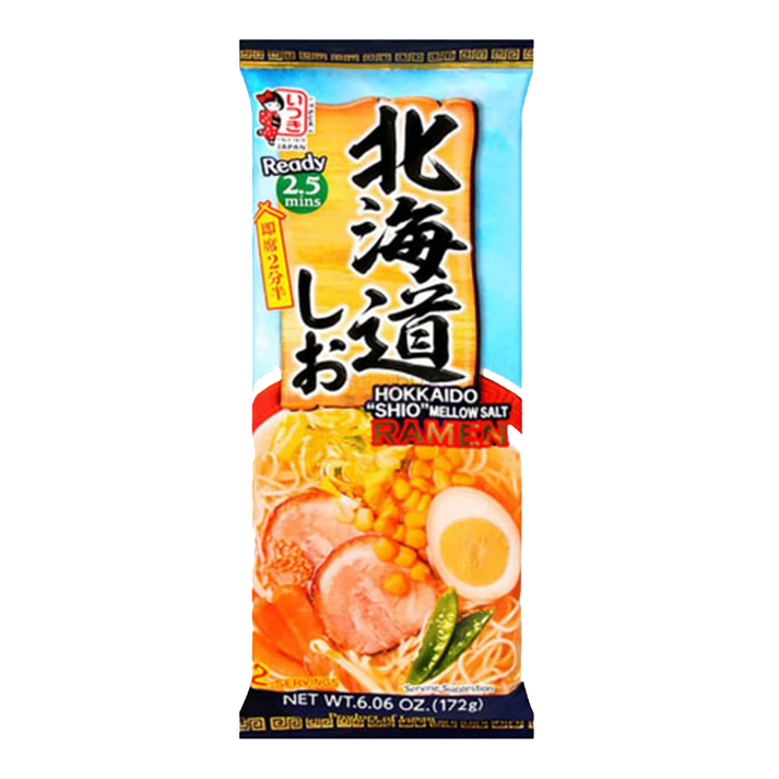 ITSUKI Ramen Hokkaido Yuzushio 170G