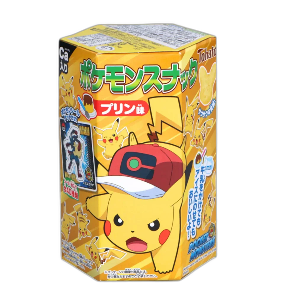TOHATO Pokemon Snack Pudding 23G