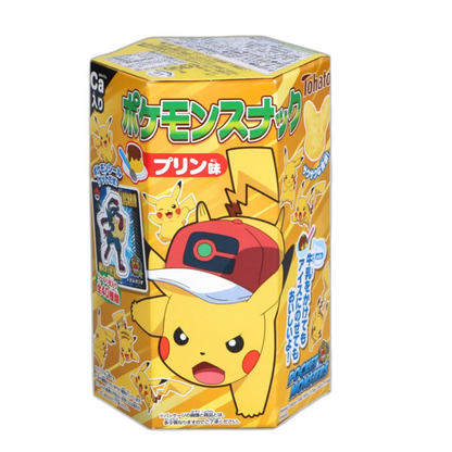 TOHATO Pokemon Snack Pudding 23G
