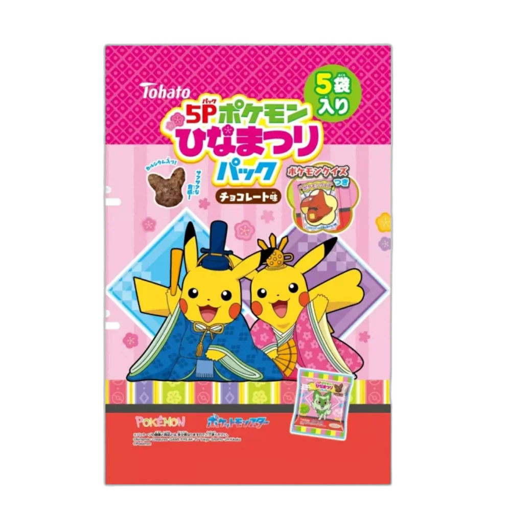 TOHATO Corn Snack Pokemon 80G