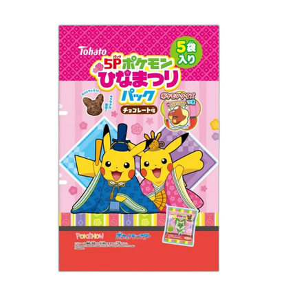 TOHATO Corn Snack Pokemon 80G