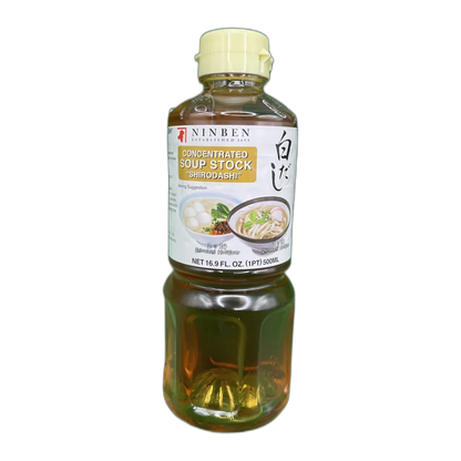 NINBEN Shirodashi 500ML