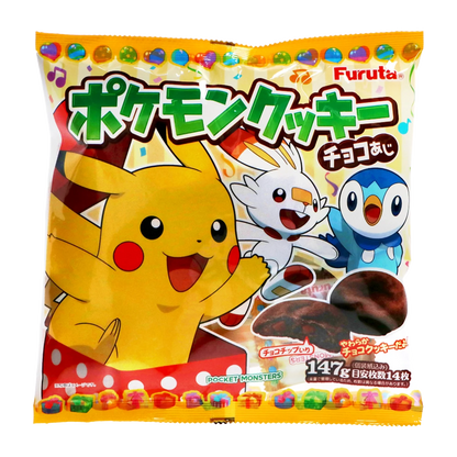 FURUTA Pokemon Cookies 126G
