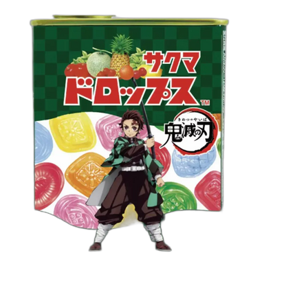 SAKUMA Demon Slayer Bonbons 71g – Fruchtige Drops im Sammlerdesign