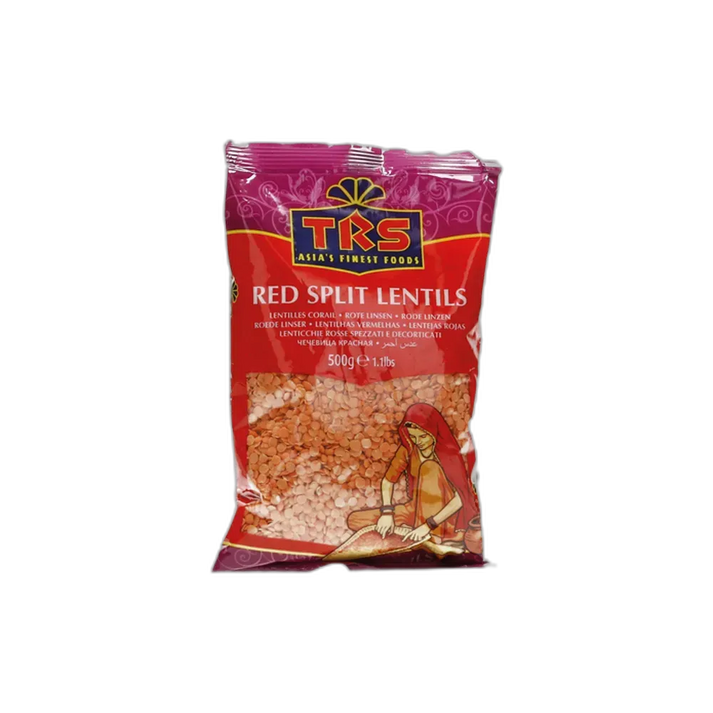 TRS Rote Linsen 500g – Proteinreich & Vegan