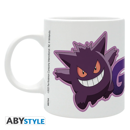 POKEMON Mug 320ML Halloween Gengar