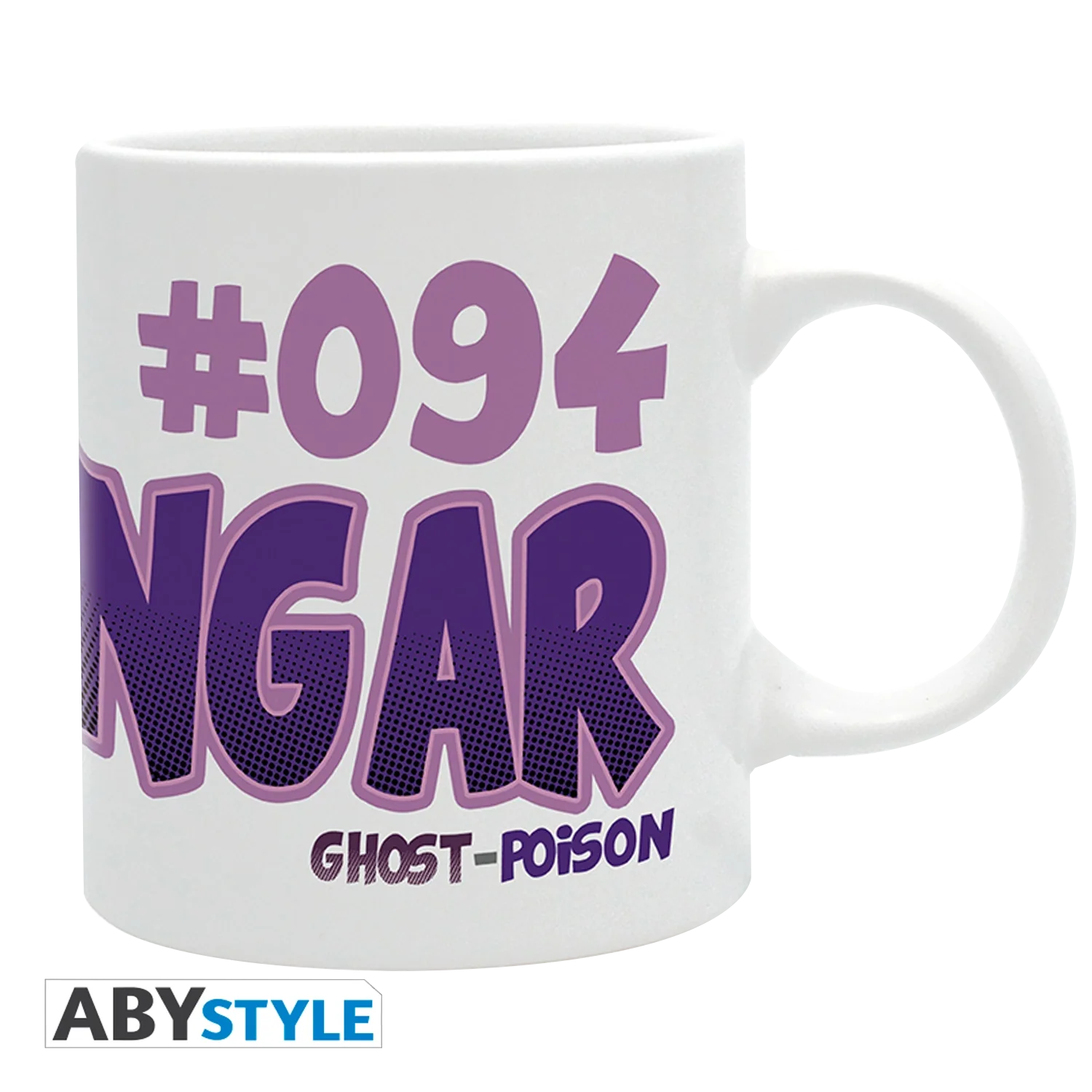 POKEMON Mug 320ML Halloween Gengar