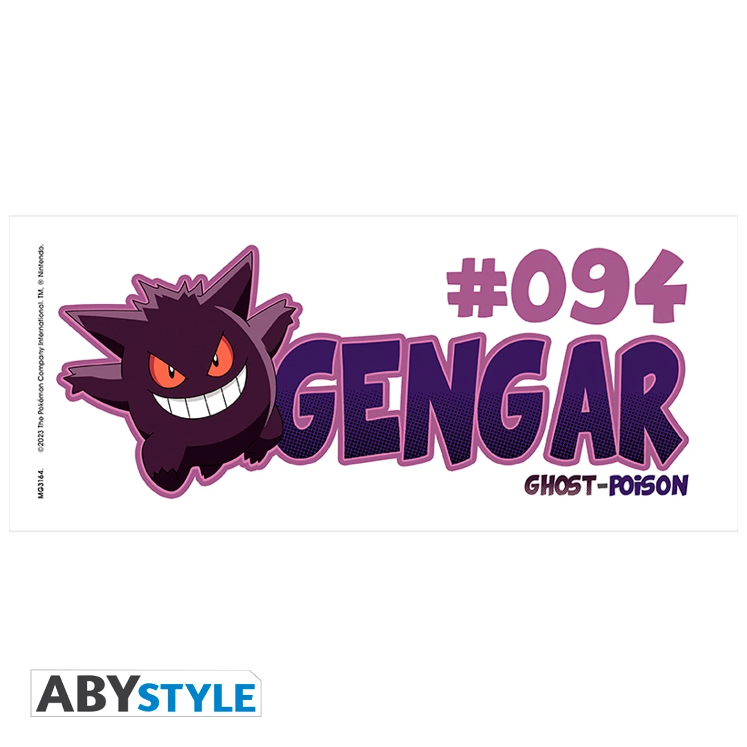 POKEMON Mug 320ML Halloween Gengar