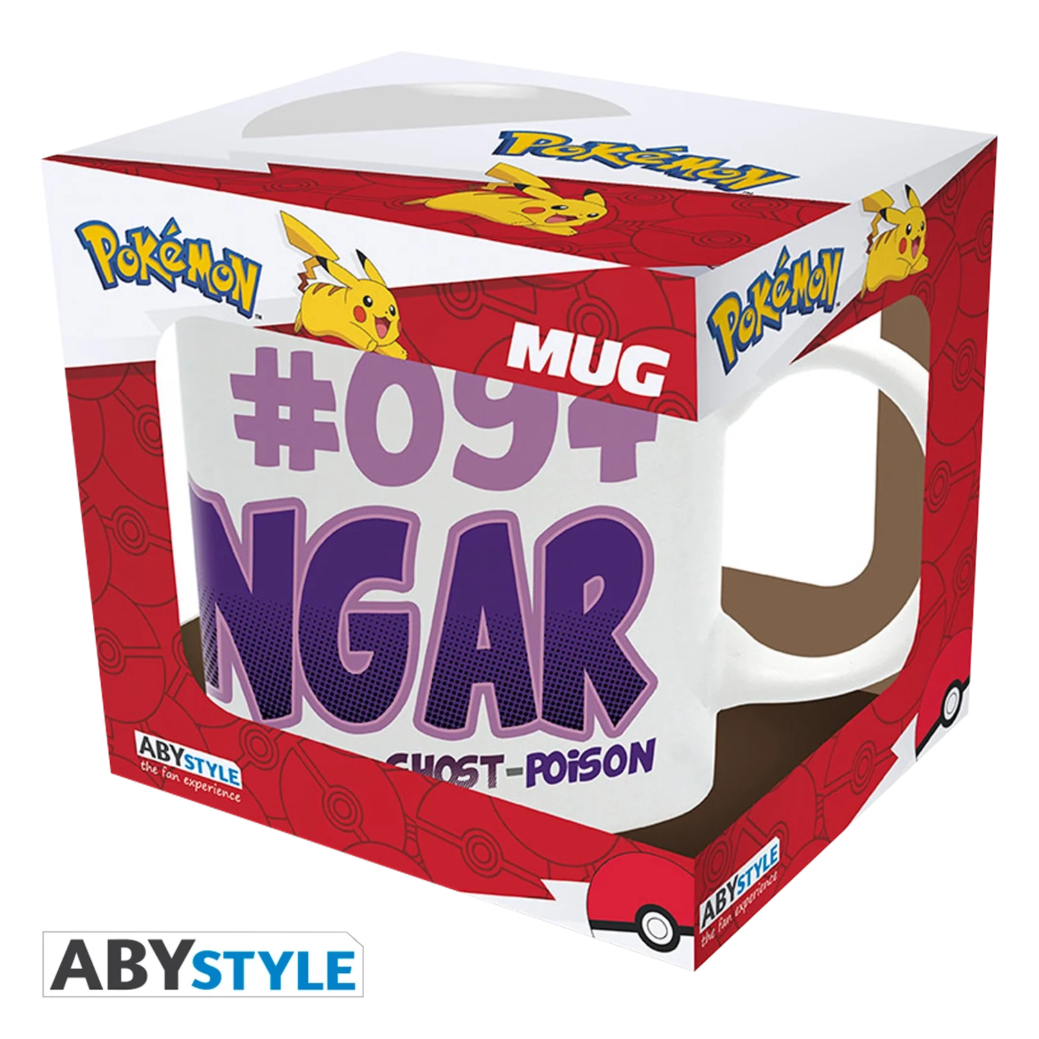 POKEMON Mug 320ML Halloween Gengar