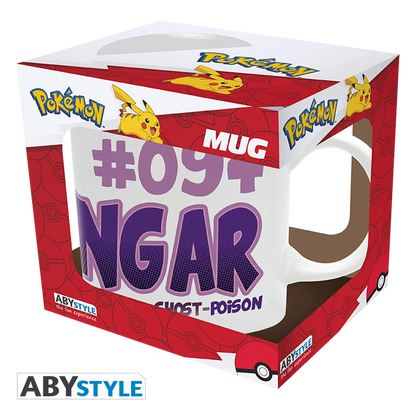 POKEMON Mug 320ML Halloween Gengar